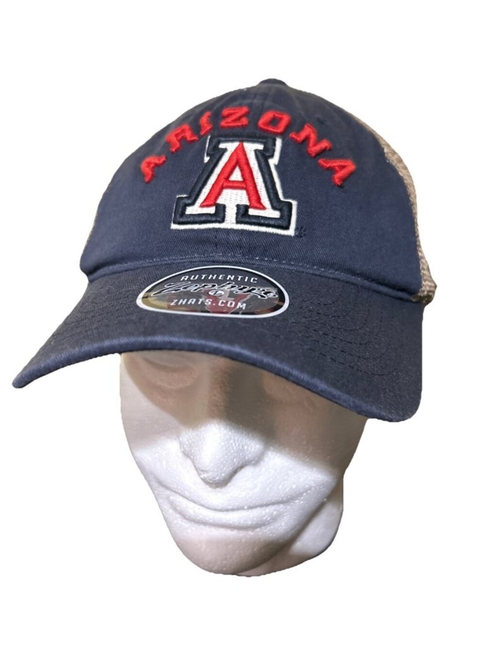 NEW Arizona Wildcats Navy Red Blue Embroidered Colosseum  Cap Hat